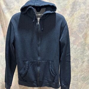 Old Navy Men's Navy Zip-Up Sweater